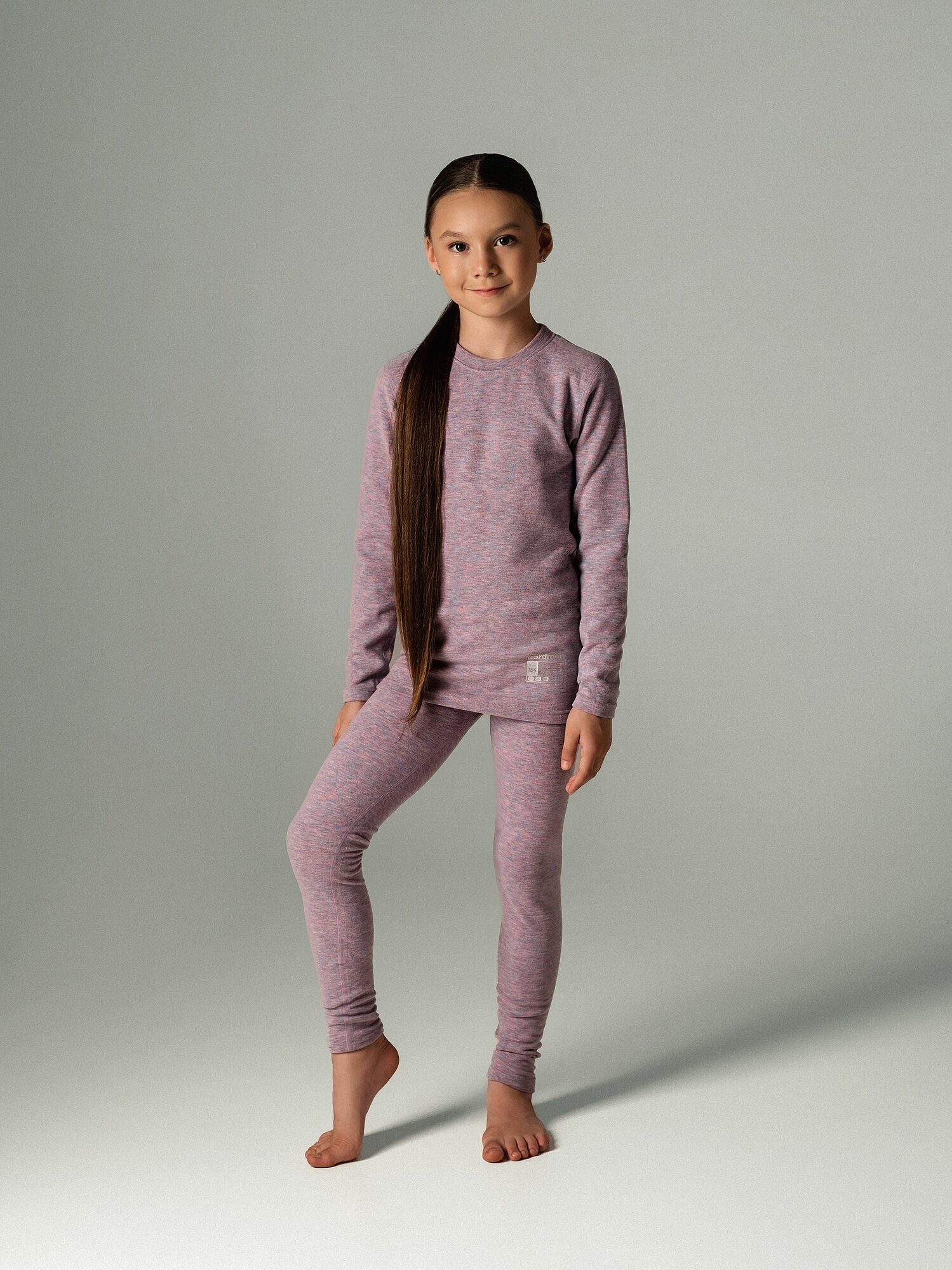 Комплект термобелья Nordman Осень-зима 2025 размер 116 сиреневый