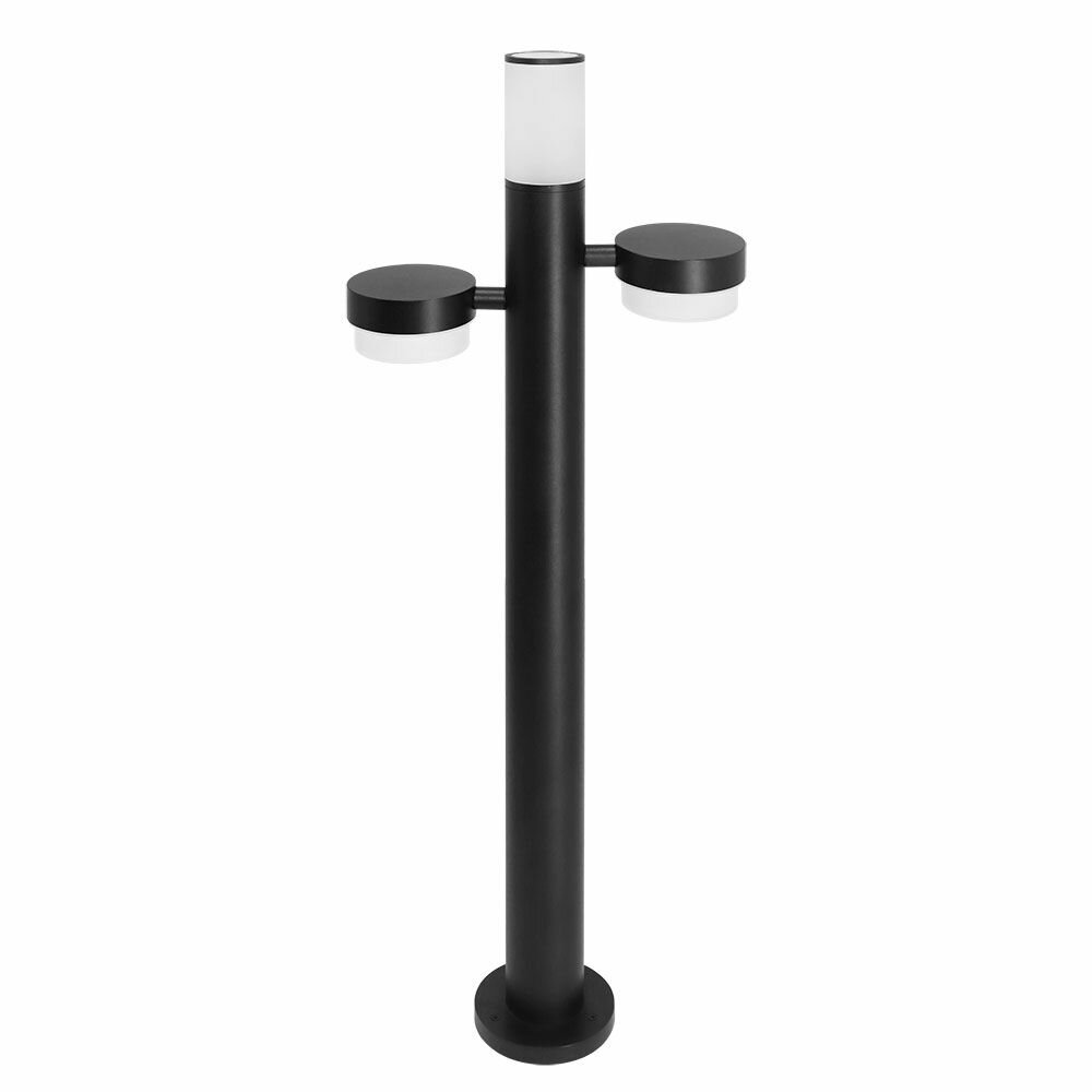 Ландшафтный светильник Arte Lamp Budapest W60xL280xH800 мм GU10 GX53 цвет черный арт. A2360PA-3BK