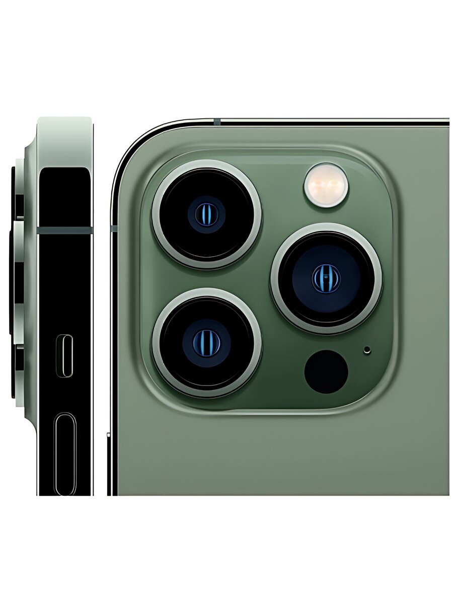Смартфон Apple Iphone 13 Pro Max 256 ГБ (Alpine Green), (nano SIM, ESIM) — фото 1