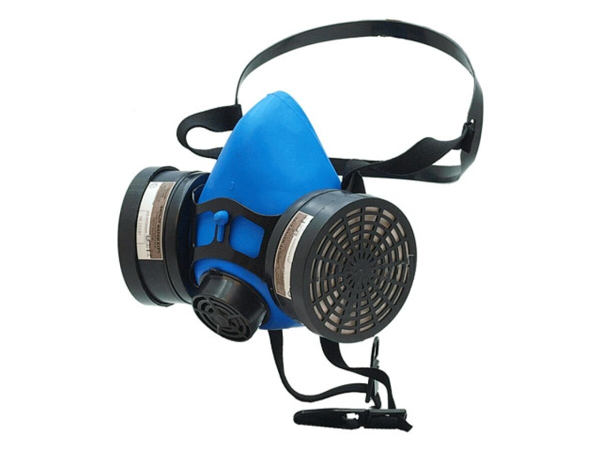 Респиратор Исток-400 многоразовый размер L А1Р1 полумаска фильтрующий для грязной среды