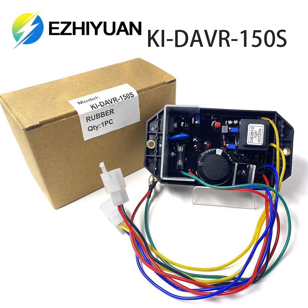 KI-DAVR-150S Однофазный генератор Kipor 15 кВт Бесщеточный генератор Kipor AVR Автоматический регулятор напряжения, KI-ADVR-150S