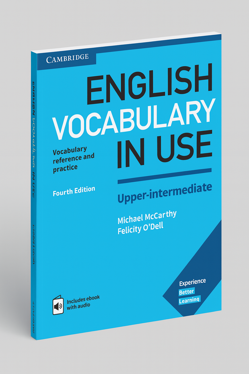 English Vocabulary in Use: Upper-Intermediate (Fourth Edition) — учебник английской лексики уровня B2
