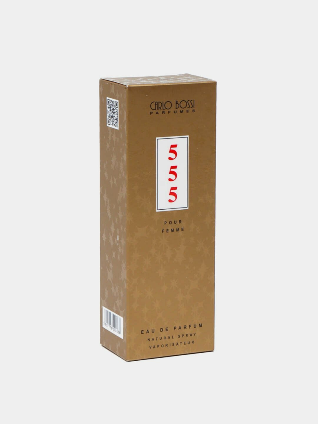 Парфюмерная вода Carlo Bossi "555", для женщин, цитрусовые ноты, 100 мл