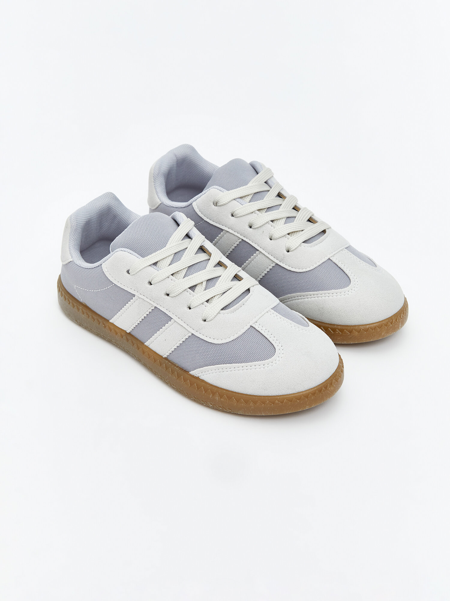 Кроссовки LC Waikiki размер 39 светло-серый