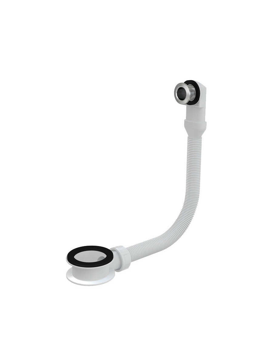 Слив-перелив для умывальника Alcaplast A328CR хромированный