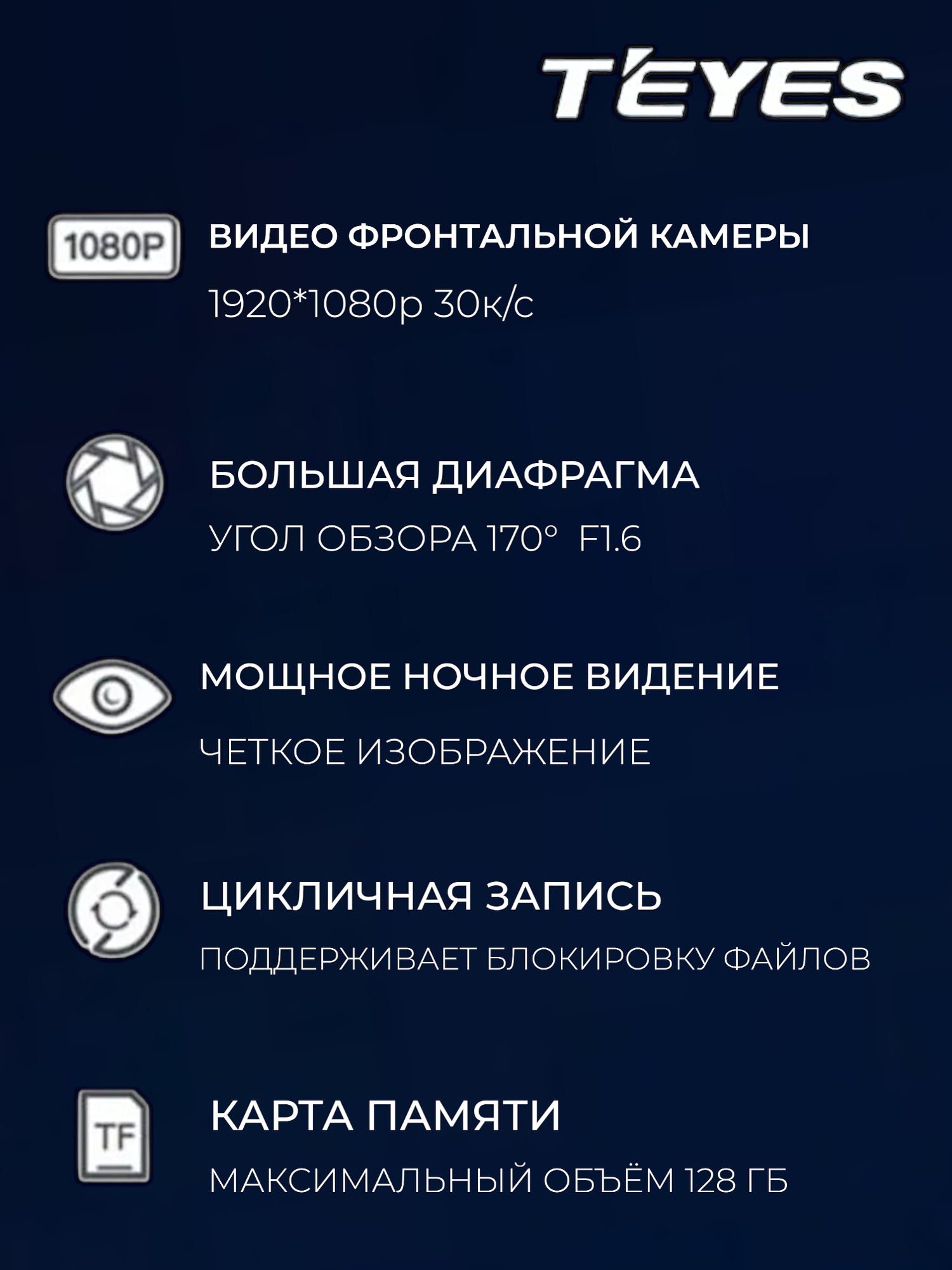 TEYES X5 Видеорегистратор для автомобилей — фото 1