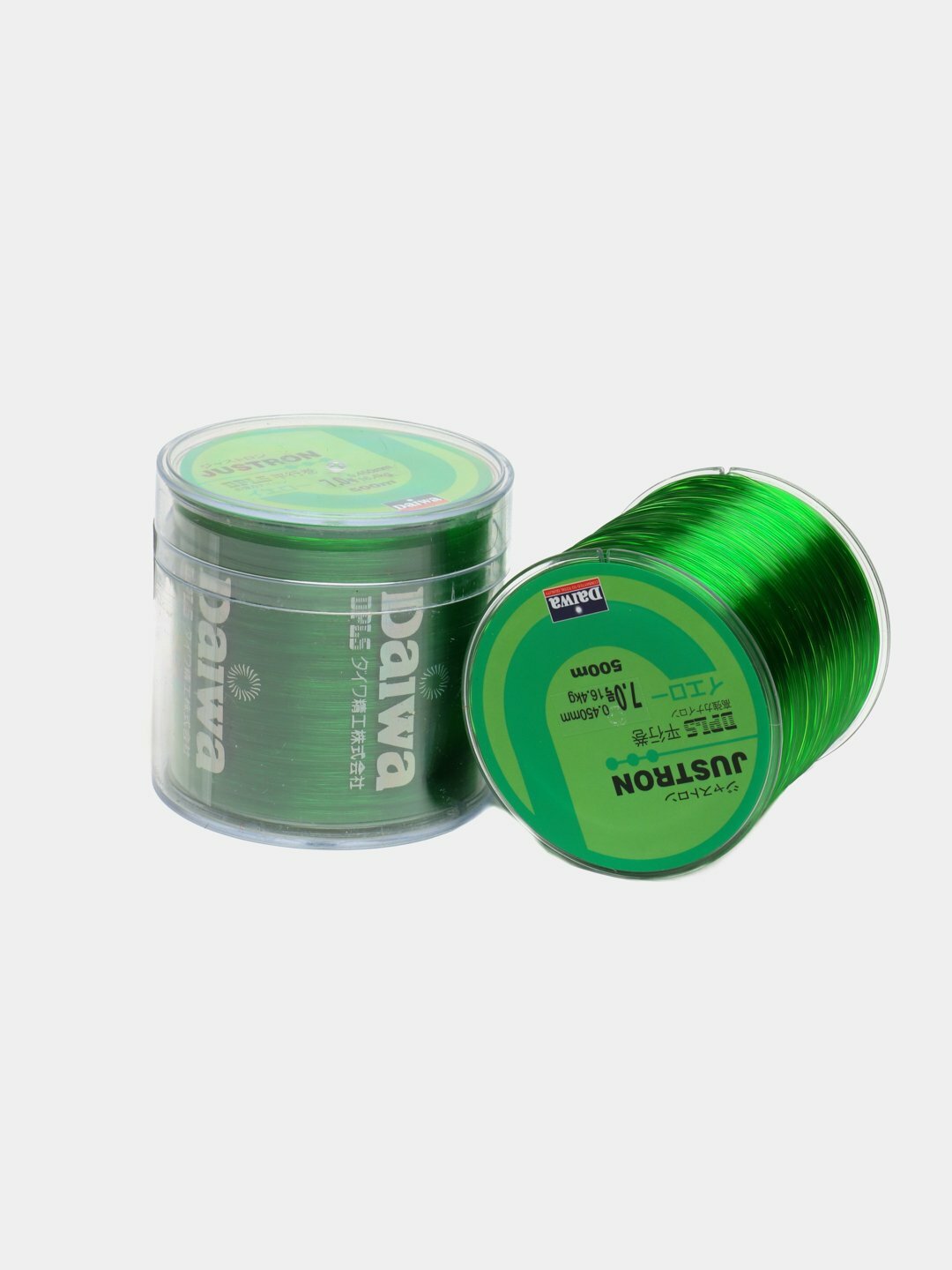 Леска рыболовная Daiwa Justron DPLS, монофильная, диаметр 0,400 длина 500м