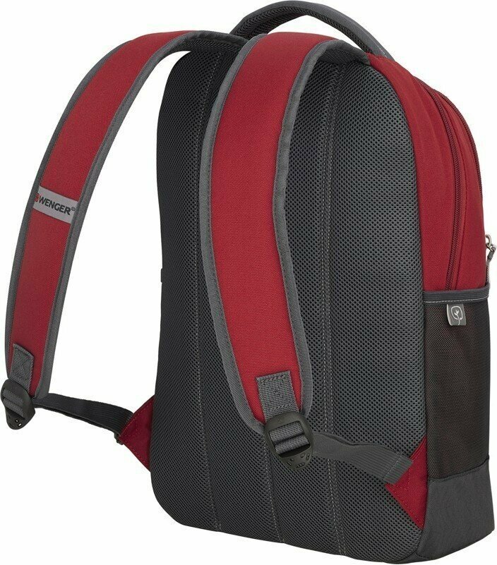 Рюкзак Wenger Next Tyon 611984 16", красный/антрацит 23 л - фото №3