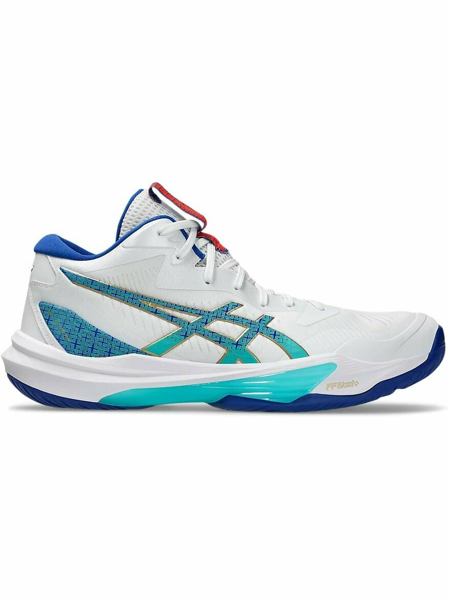 Кроссовки ASICS SKY ELITE FF MT 3, полнота F (EU)/ на среднюю стопу, размер 12,5 US, белый