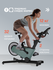 Велотренажер Bodycore Olun, маховик 12 кг, электромагнитная систе...