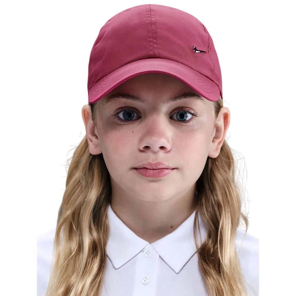 Кепка NIKE для девочек, размер OneSize, розовый — фото 1