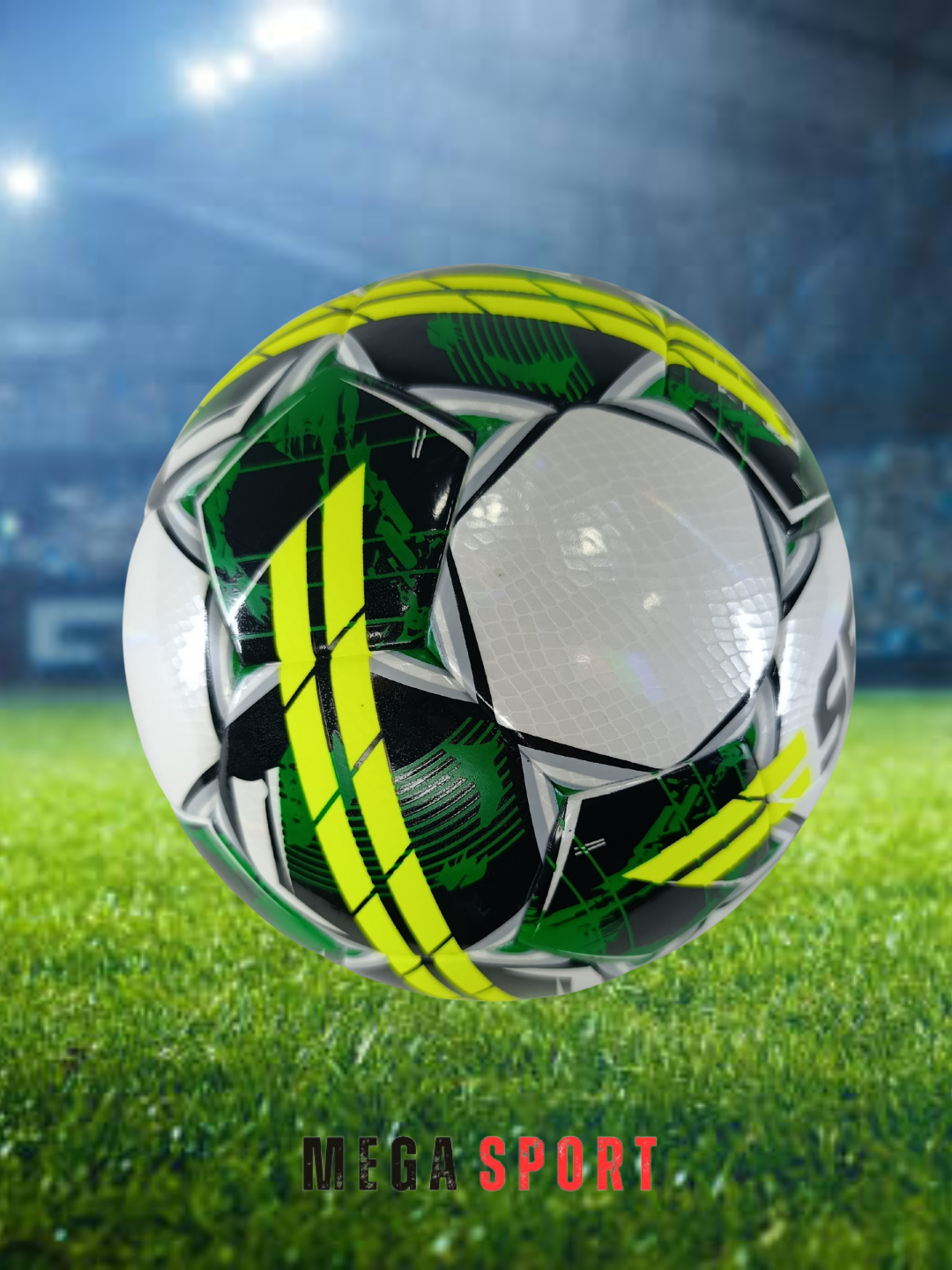 Мяч футбольный, размер 5, для игры на траве/искусственном покрытии, тренировочный — фото 1