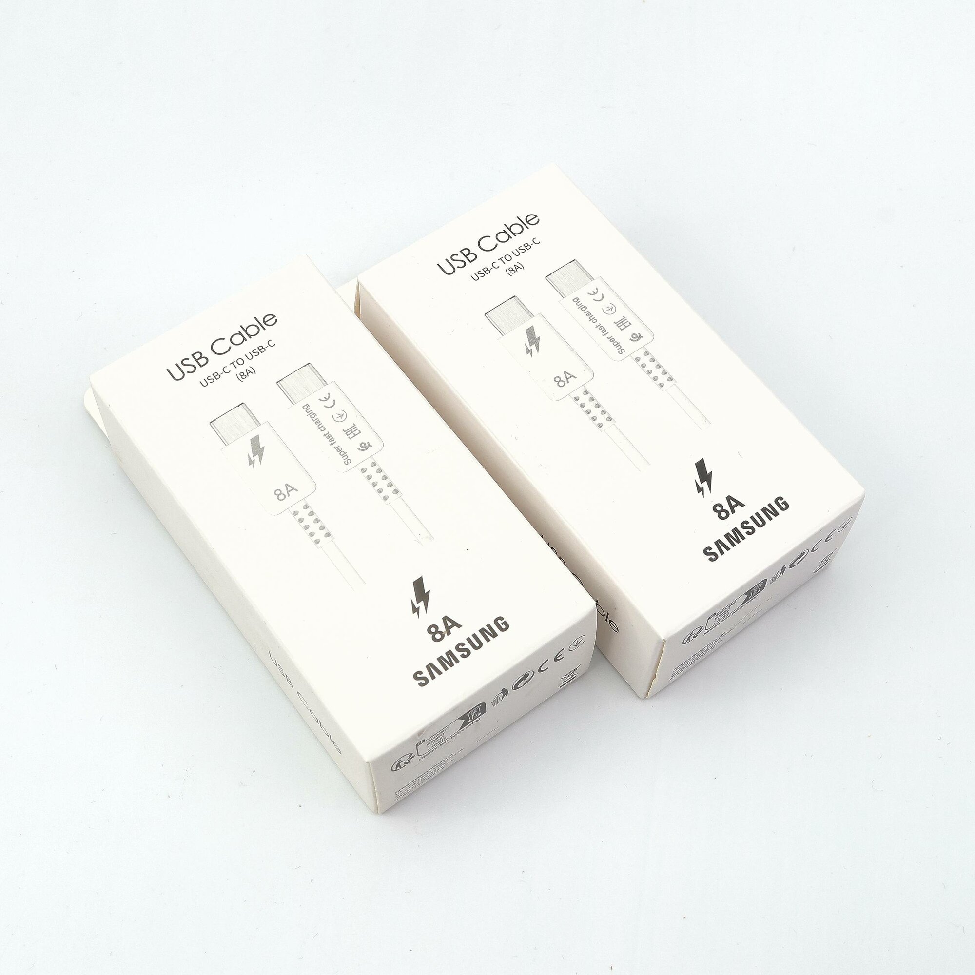 Кабель Type-c – Type-C,8A быстрая зарядка, 25Вт, длина 1,2м, черный
