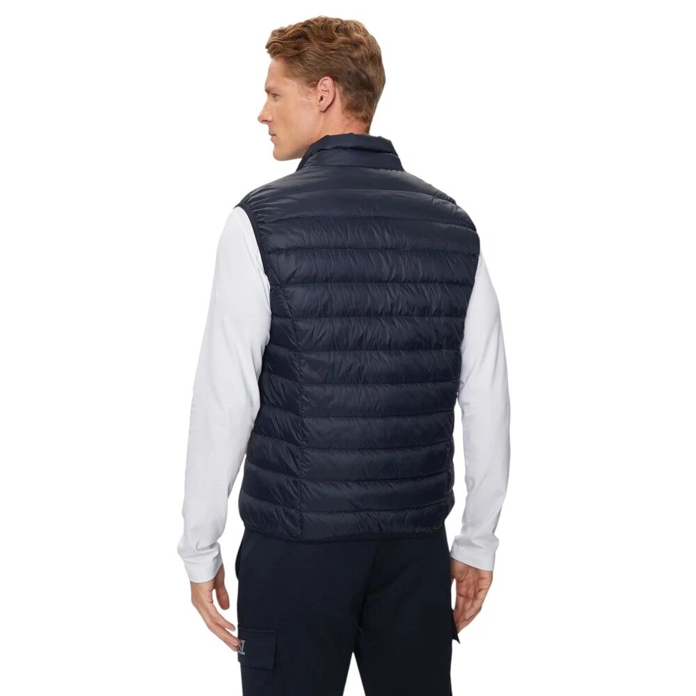 Жилет EA7 EMPORIO ARMANI, размер L, синий — фото 1