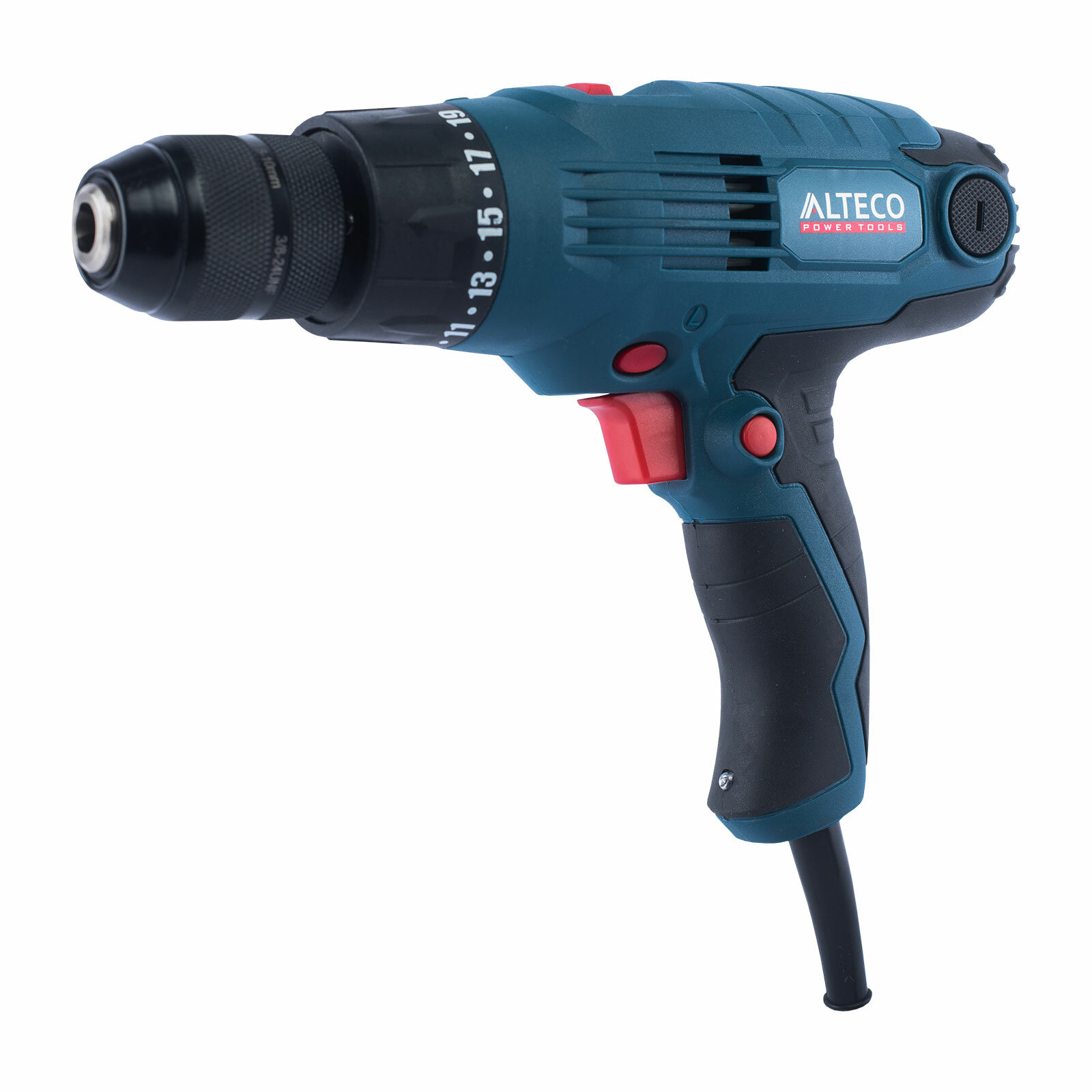 Сетевой шуруповёрт Alteco D300, мощность 300 Вт, 1350 оборотов в минуту