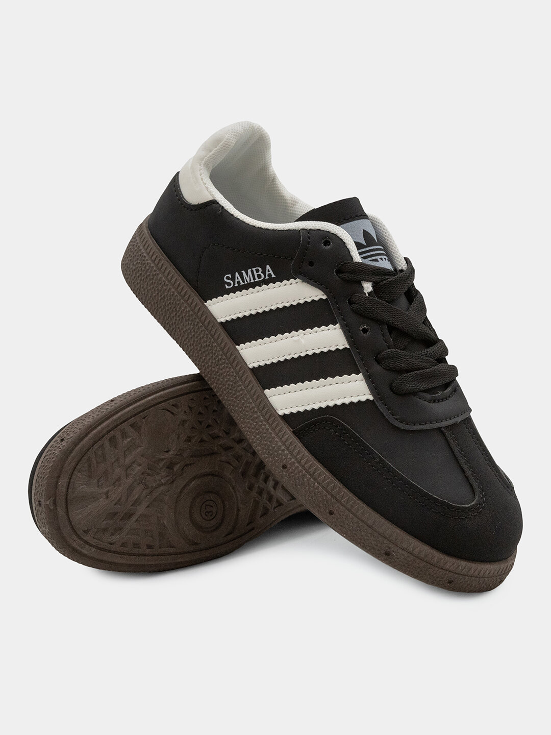 Кроссовки  Samba, размер 41, black/white