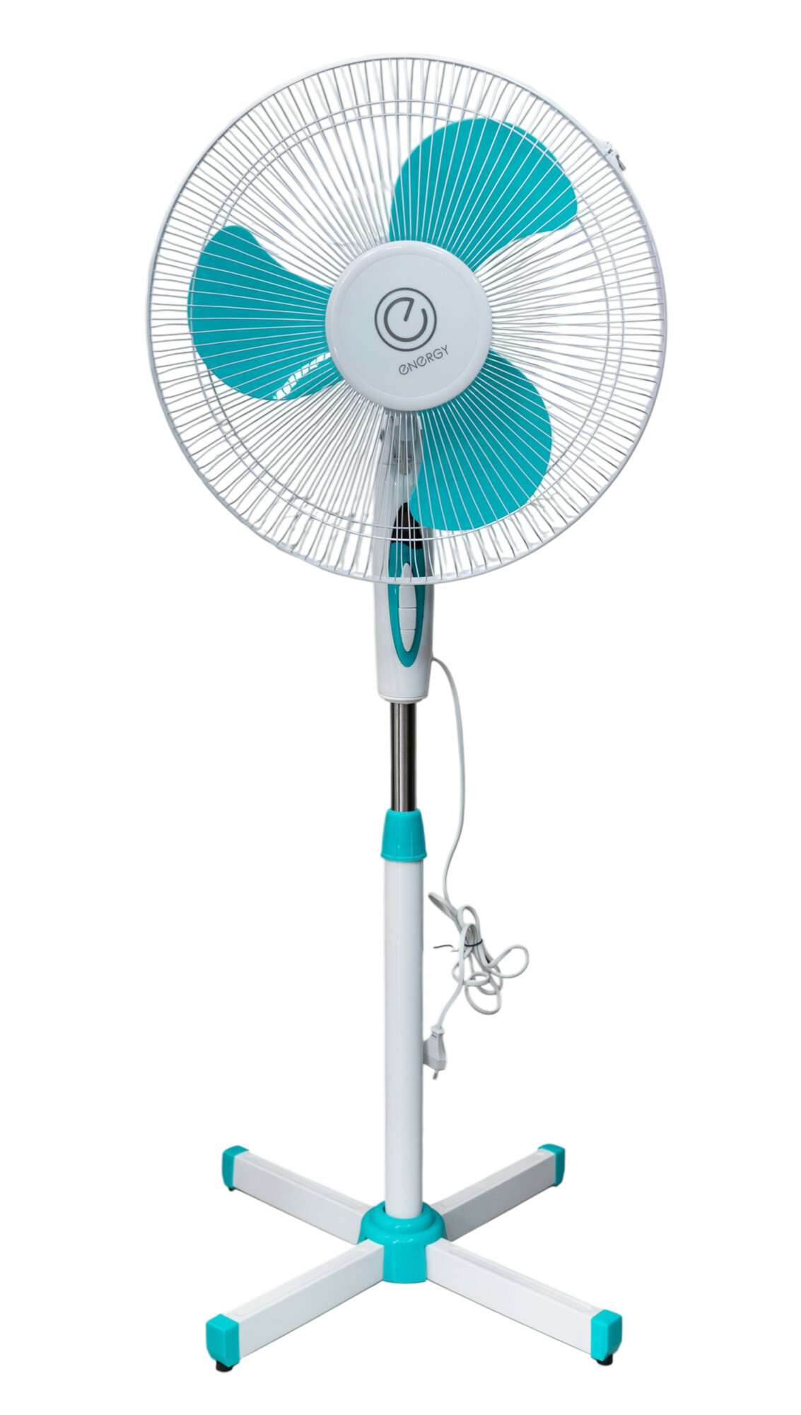 Вентилятор напольный Energy EN-1659, 35Вт, 3 скорости, зеленый, 16", 1 шт