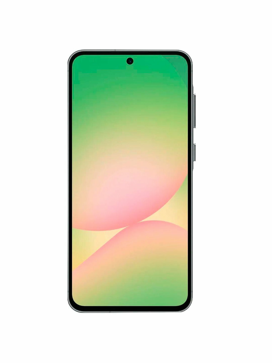 Смартфон W&O A56, 128GB, 13MP, Android, IPS, 8GB RAM, чёрный — фото 1