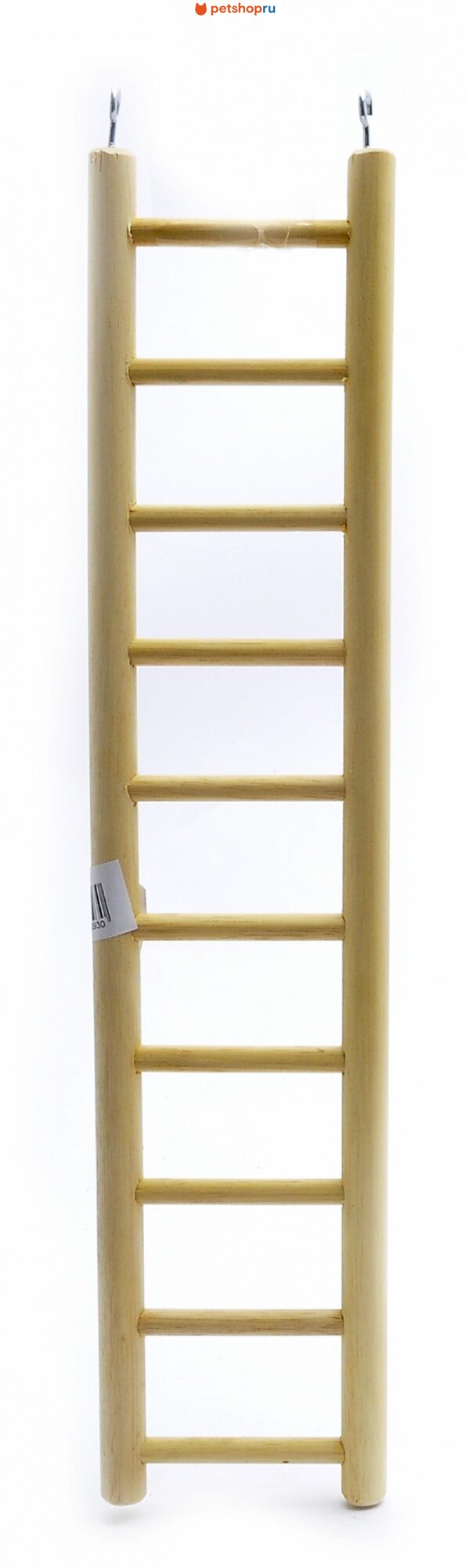 Benelux Деревянная лесенка для птиц 10 ступеней 8.5*39 см (Ladder wood 10 rungs 8.5x39 cm)
