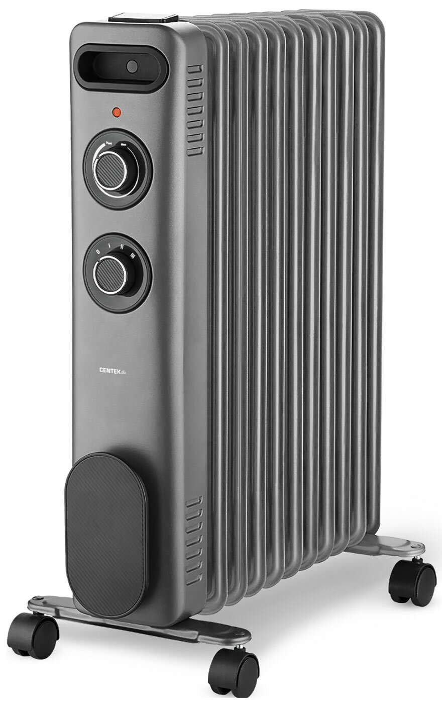 Масляный обогреватель Centek CT-6232-11 серый