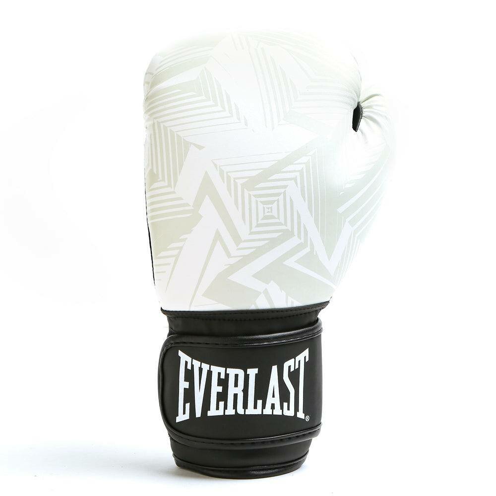 Боксерские перчатки Everlast Spark, тренировочные, технология EverCool, синтетическая кожа — фото 1