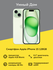 Смартфон Apple iPhone 15 128GB Green (без RuStore)
