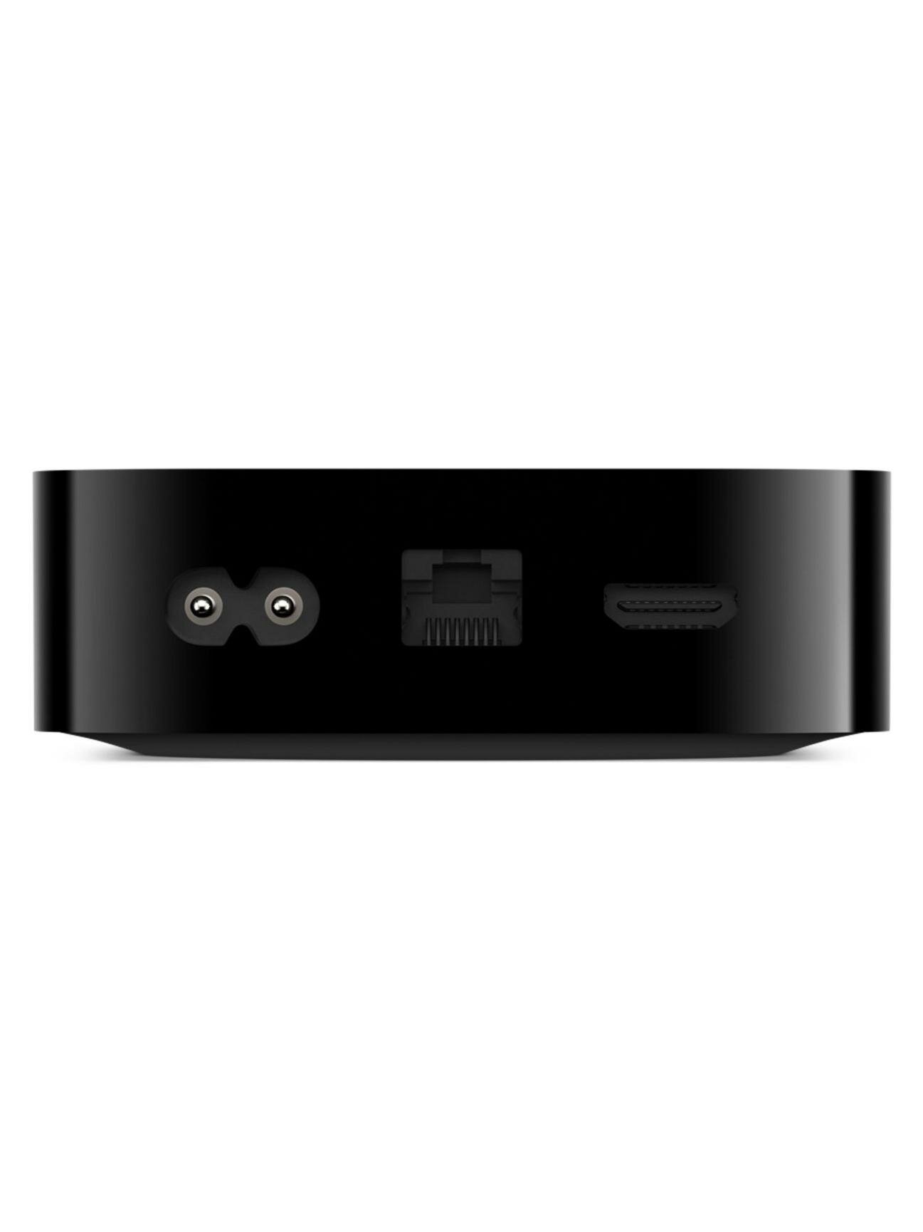 Телевизионная приставка Apple TV 4K 128GB WiFi + Ethernet 3rd Gen (MN893) — фото 1