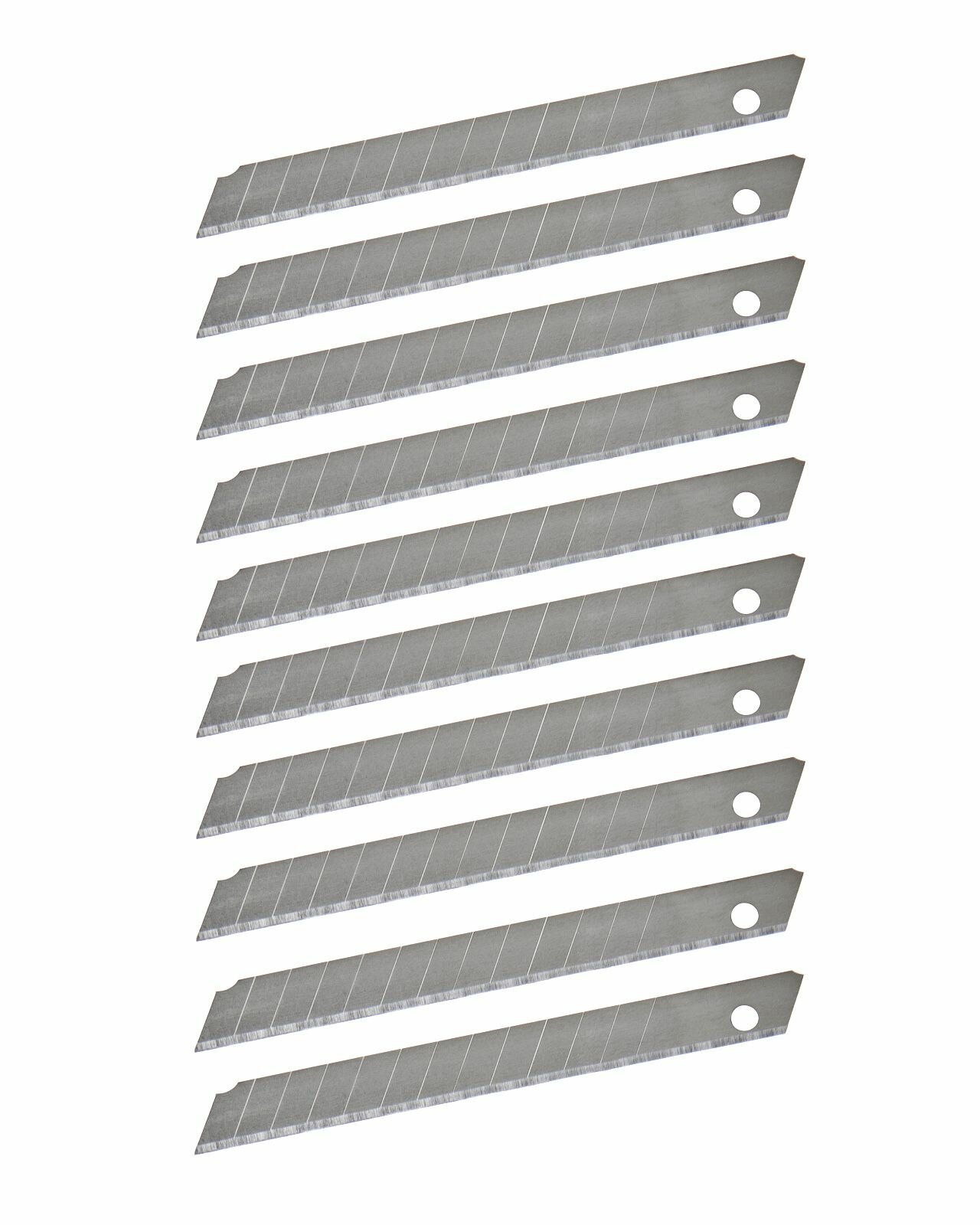Лезвия для ножей ELITECH 9мм.10шт. 420401