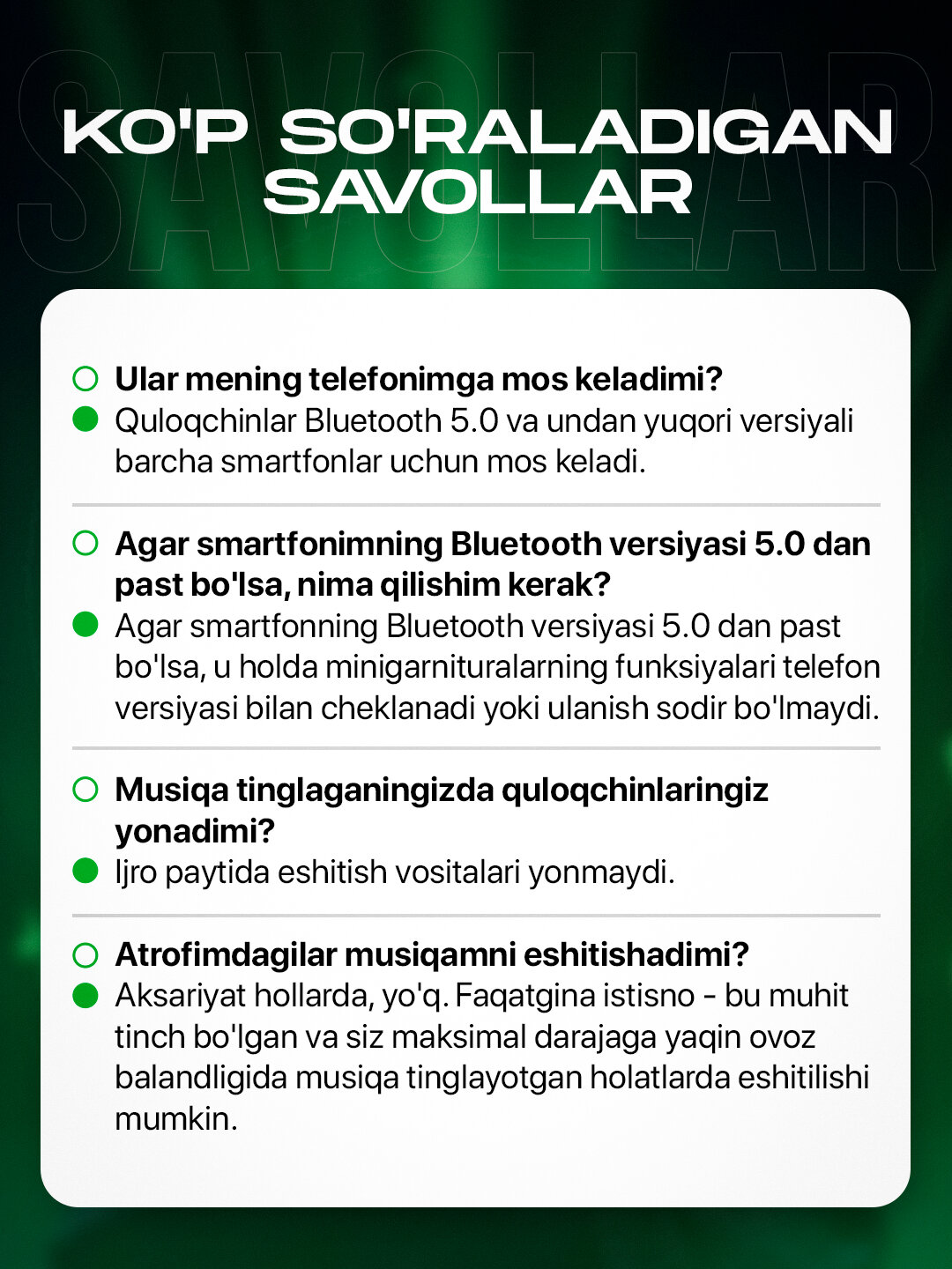 Беспроводные наушники Pro 2, для iPhone и Android, сенсорные — фото 1