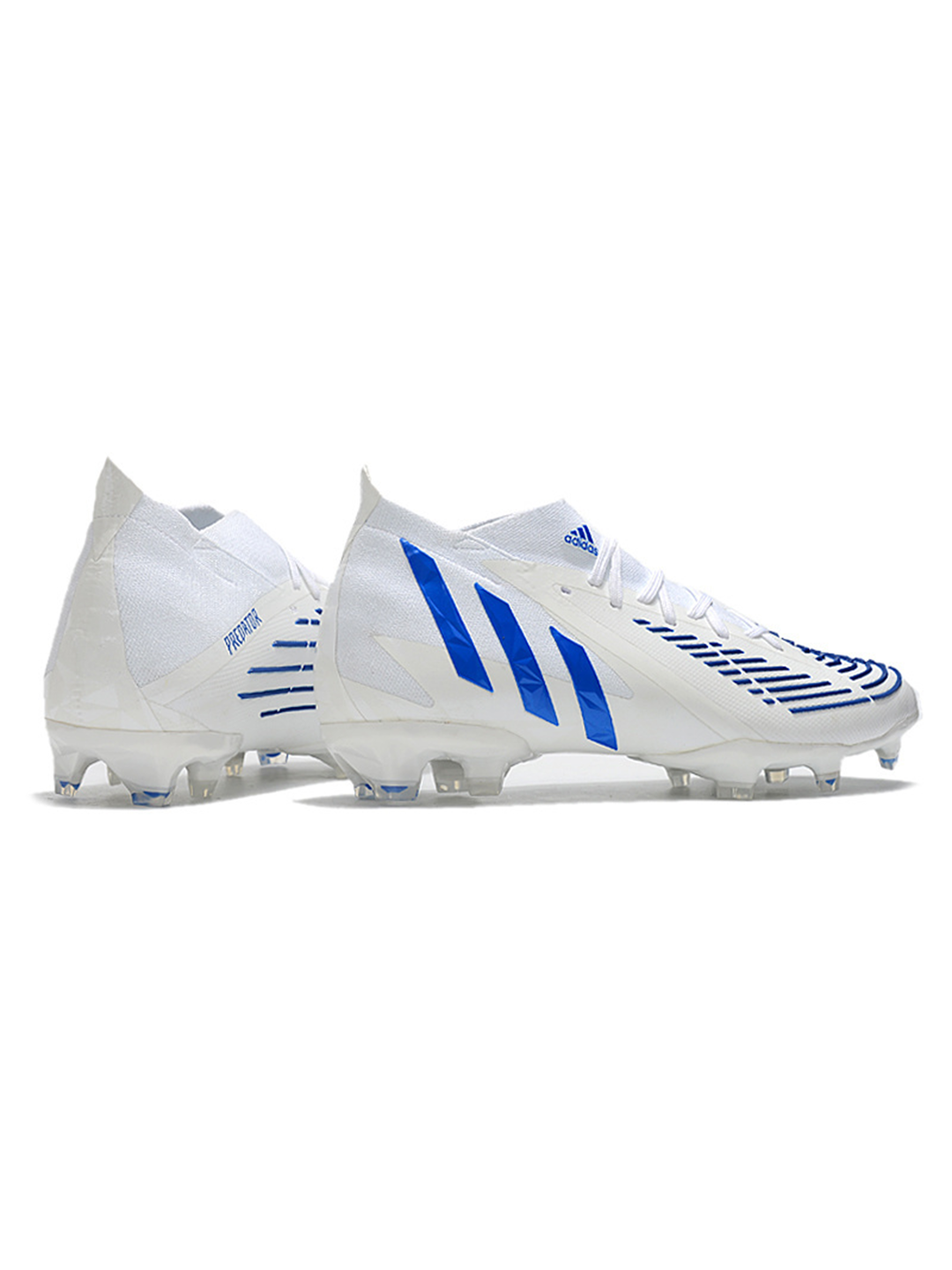 Бутсы , размер 42, white/blue — фото 1