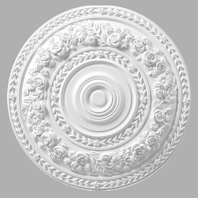 Розетка Потолочная Decomaster DR-17 d нар. 860 d вн. 100 h=65мм / Декомастер.