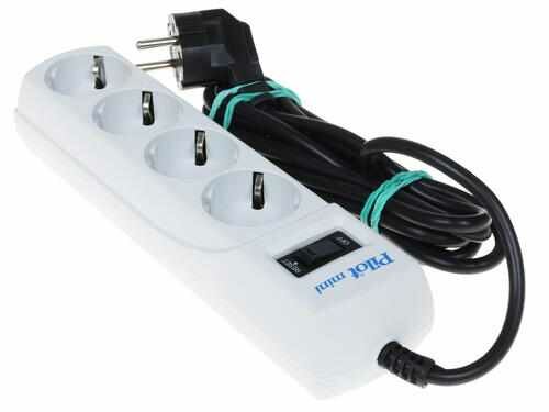 Сетевой фильтр Pilot Mini белый — фото 1