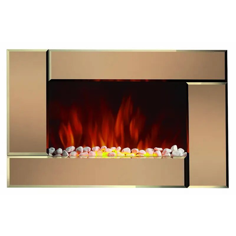 Электрокамин Electrolux EFP/W-2000S Bronze