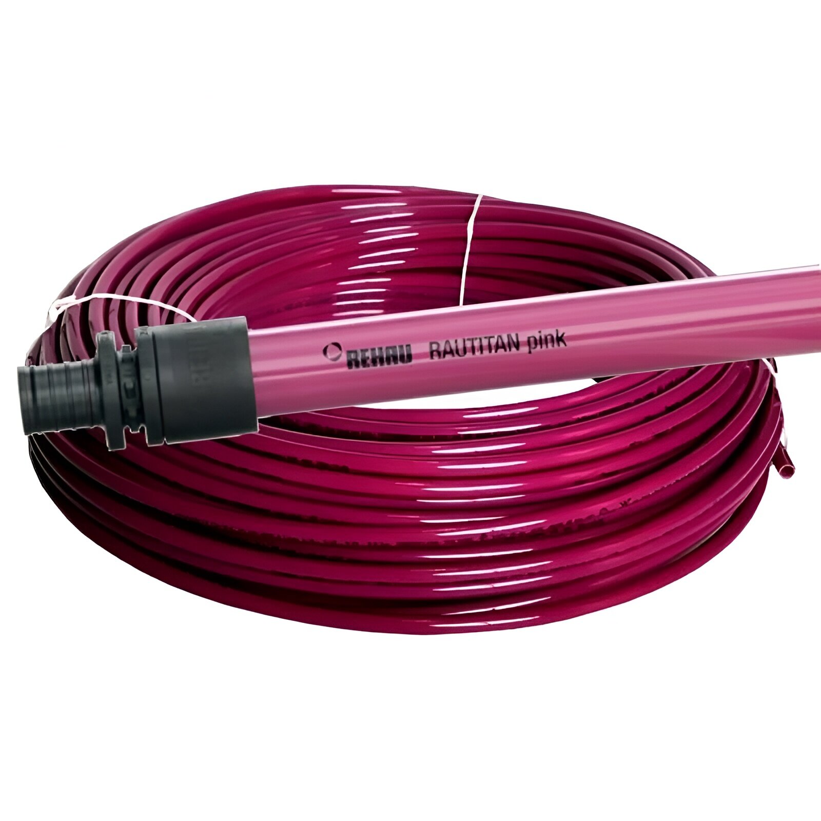 Труба Rehau Rautitan PINK для отопления 32х44 мм (13360721050) бухта 50 м