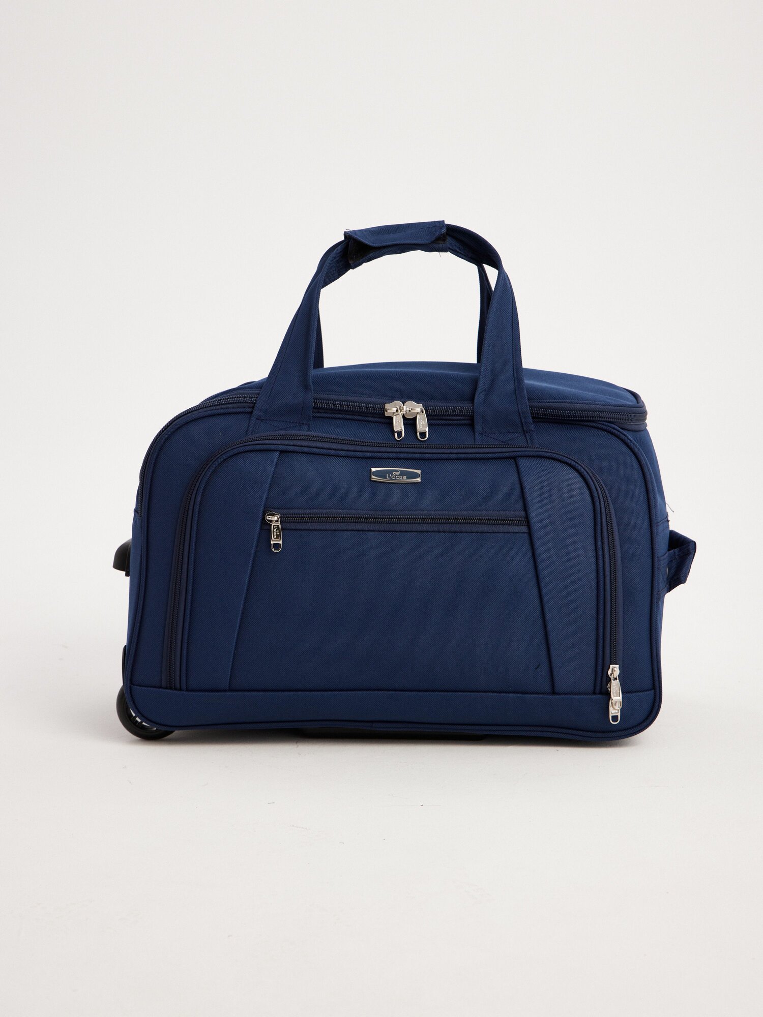 Сумка дорожная L'case, 53 л, 34х54, темно-синий