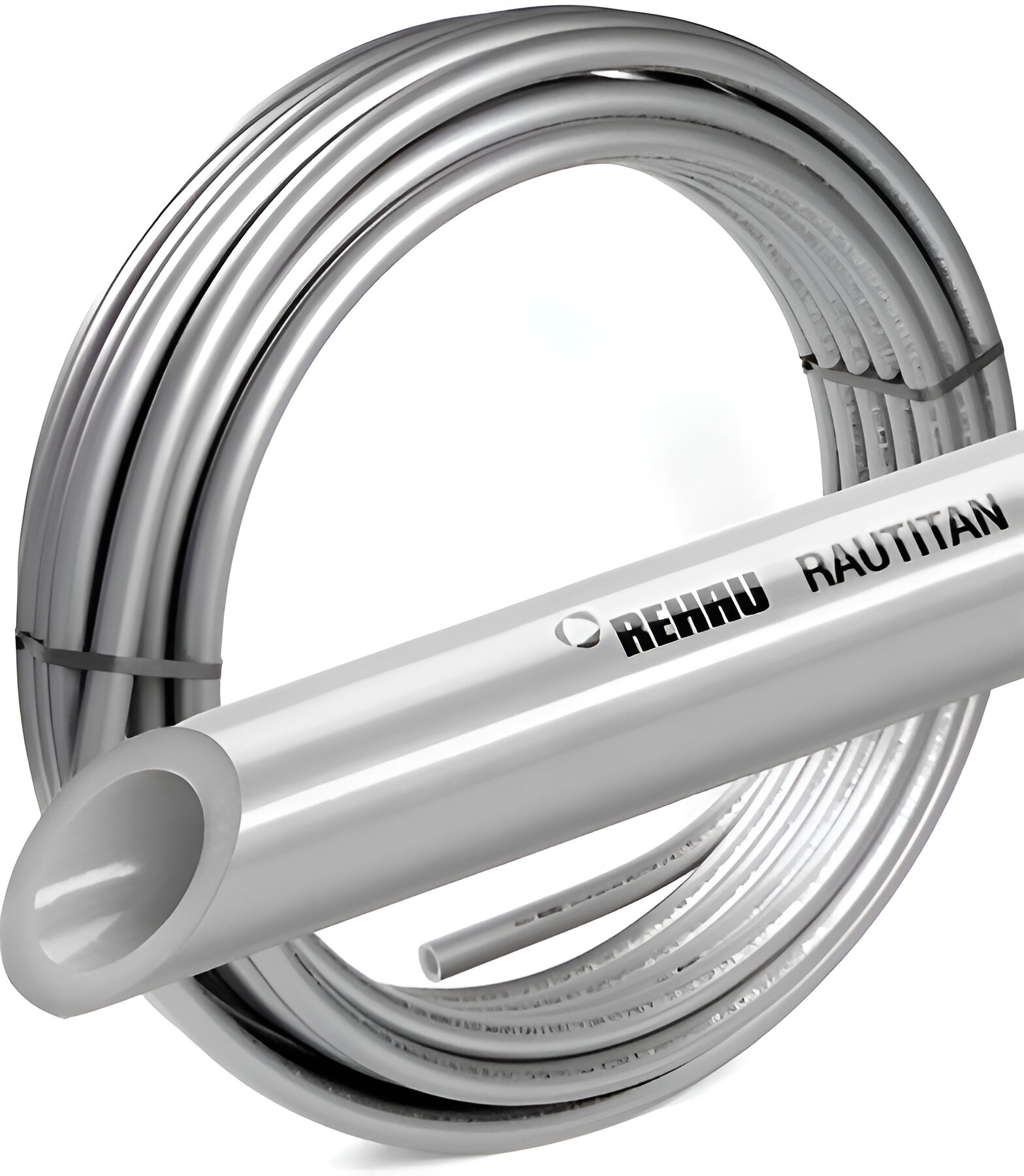 Труба Rehau Rautitan FLEX для водоснабжения и отопления 25х35 мм (11303901050) бухта 50 м