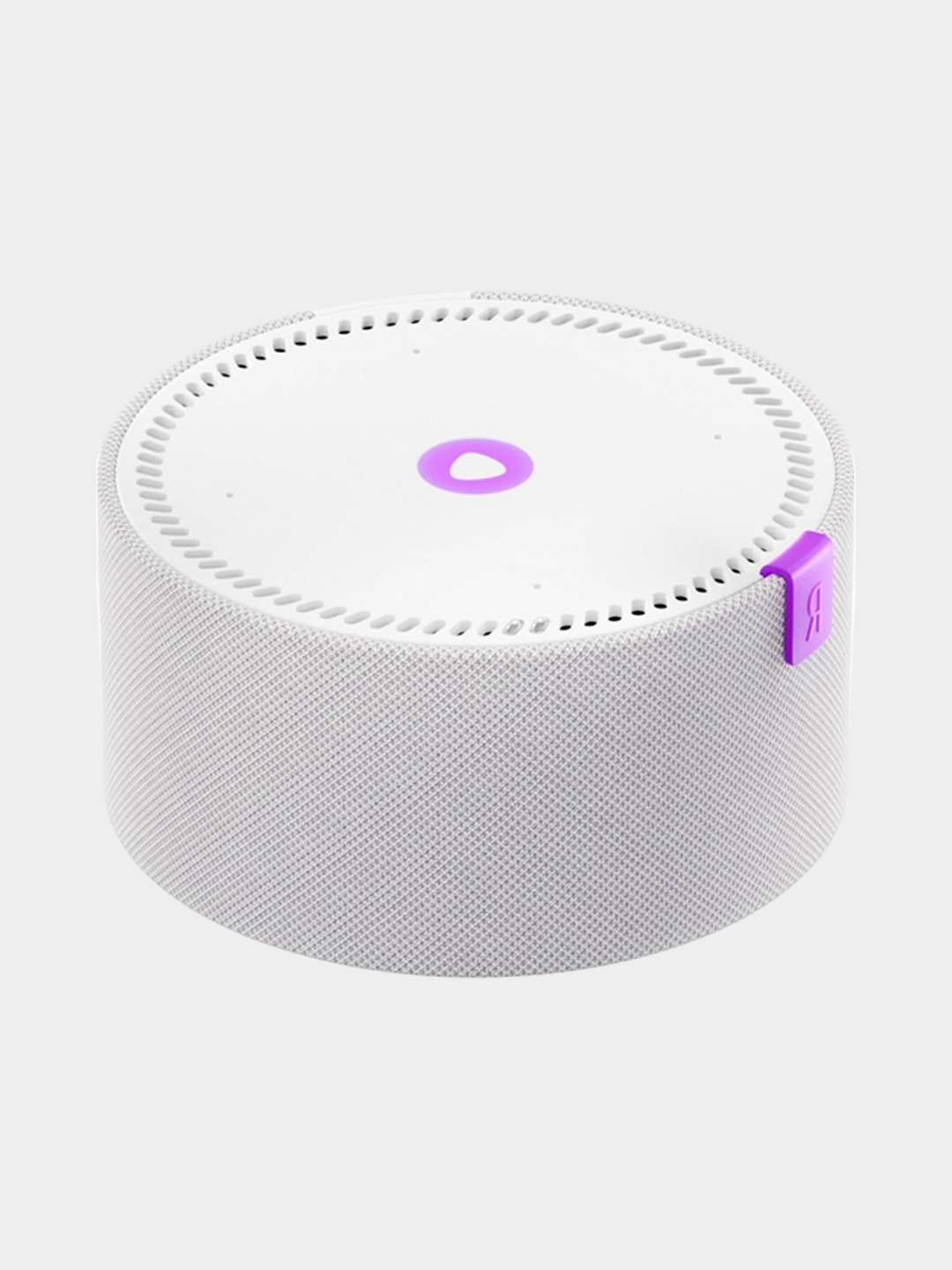 Умная колонка YNDX-00021 Yandex Station Mini Alice, без часов, 10 W, Серый — фото 1