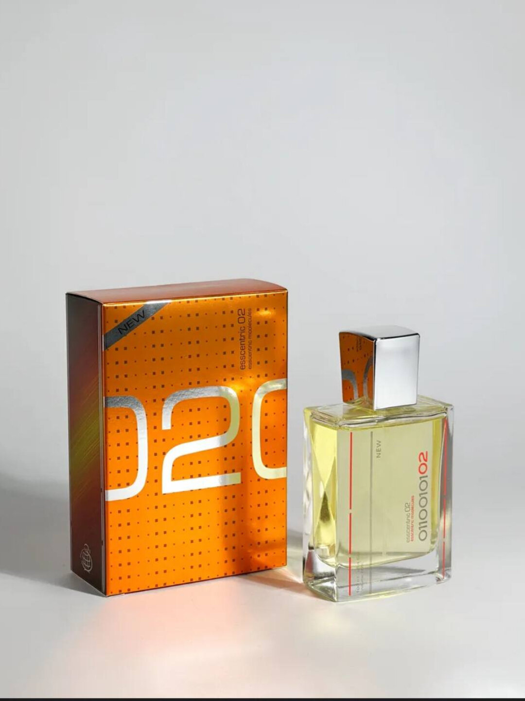 "Escentric Molecules 020 Eau de Toilette – свежий унисекс аромат энергии" 100 ml