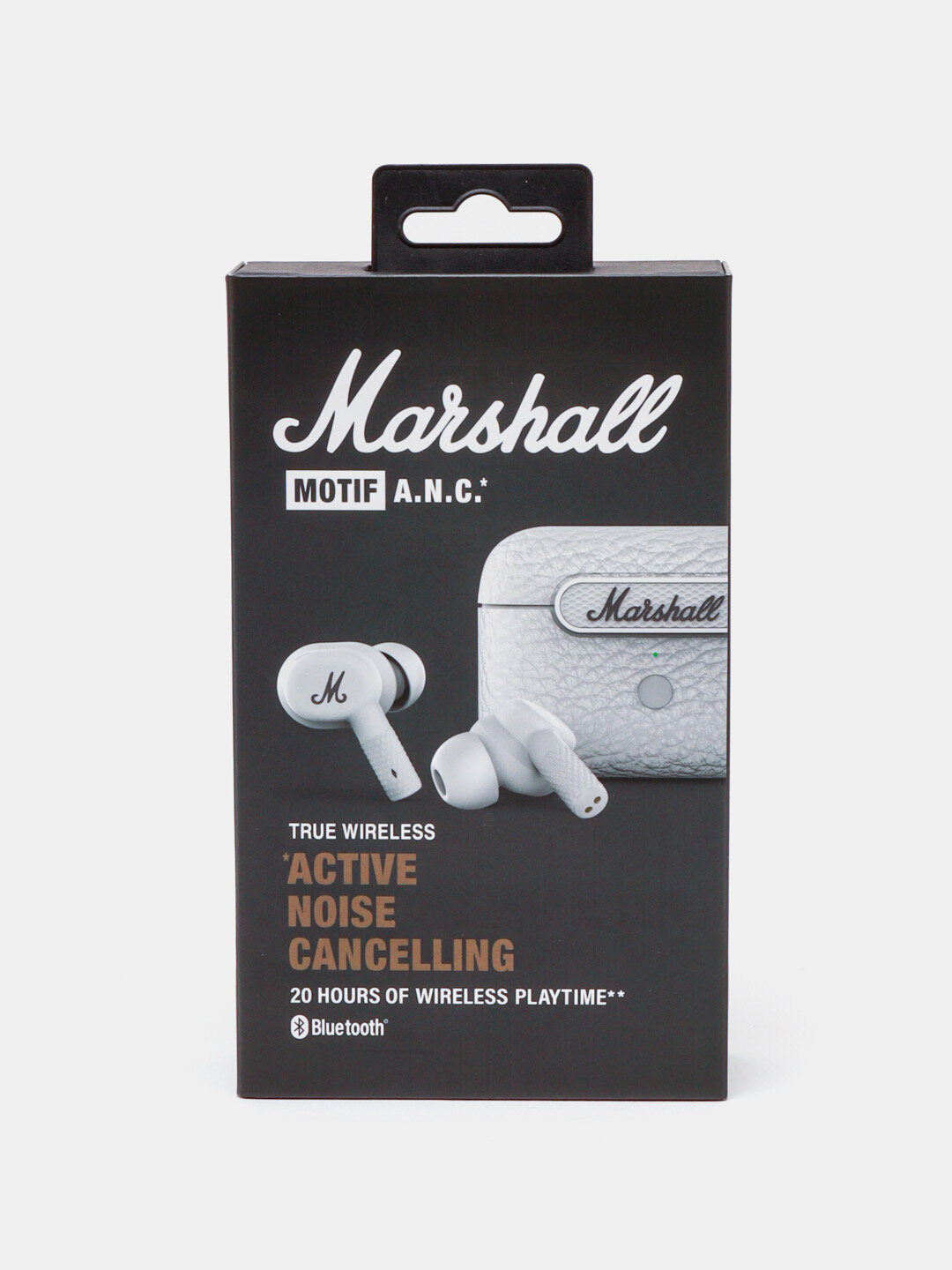 Наушники Marshell Ember, шумоподавление, до 20ч работы, Bluetooth 5.3