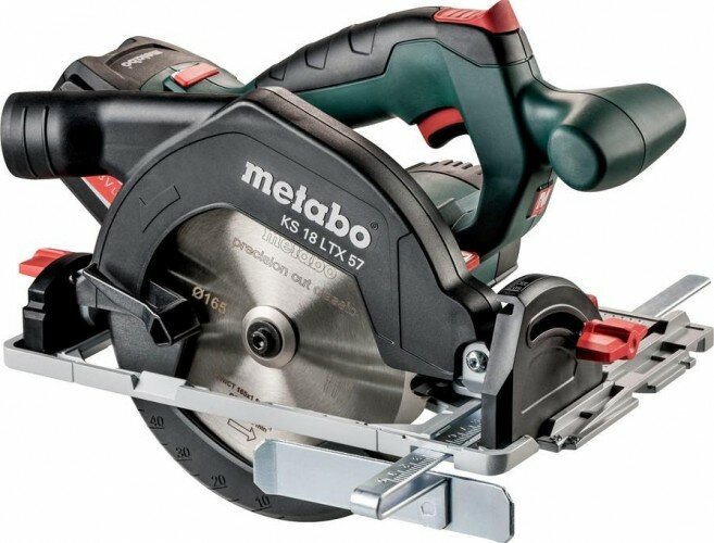 Пила циркулярная аккумуляторная METABO KS 18 LTX572х52 Ач Metaloc 601857700