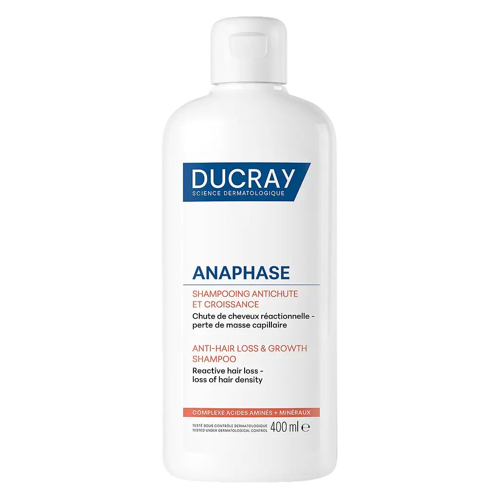 Ducray Anaphase Шампунь для ухода за ослабленными, выпадающими волосами без парабенов 400 мл 1 шт