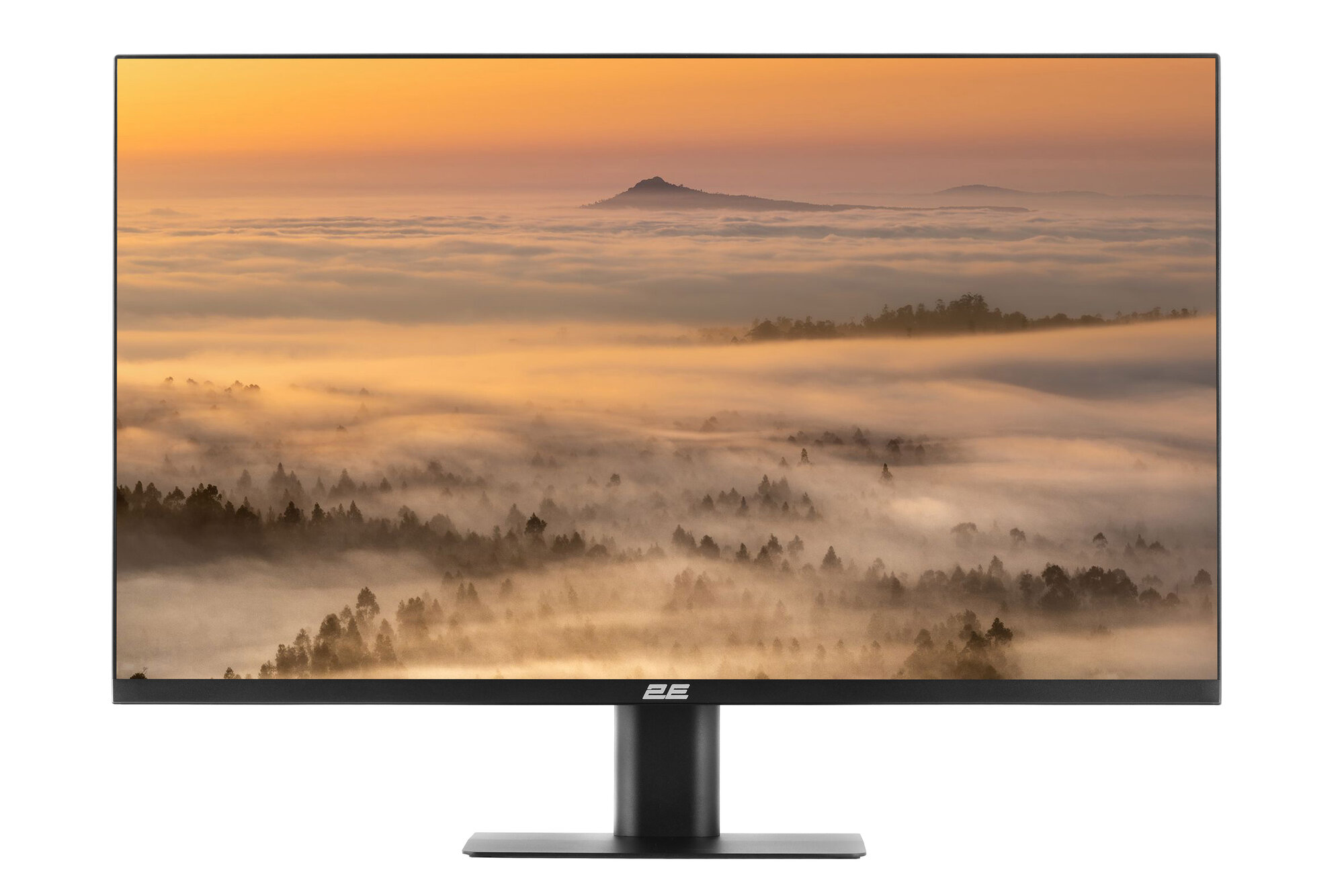 Монитор 2E F2723B, 27", IPS, разрешение 1920x1080, D-Sub/HDMI
