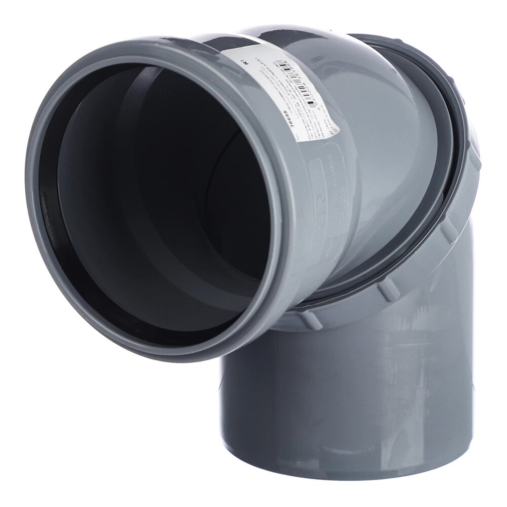 Колено канализационное РТП d110 мм универсальное