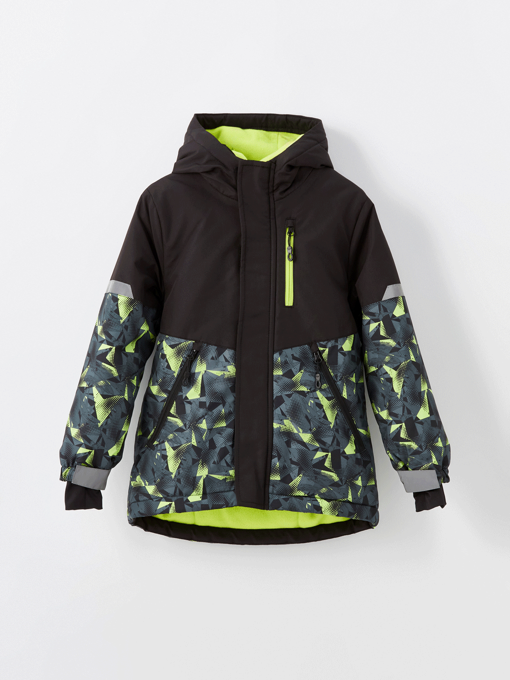 Куртка LC Waikiki размер 13-14 лет черный