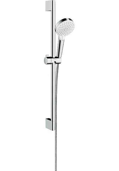 Душевой гарнитур Hansgrohe Crometta 1jet 650 26533400 белый