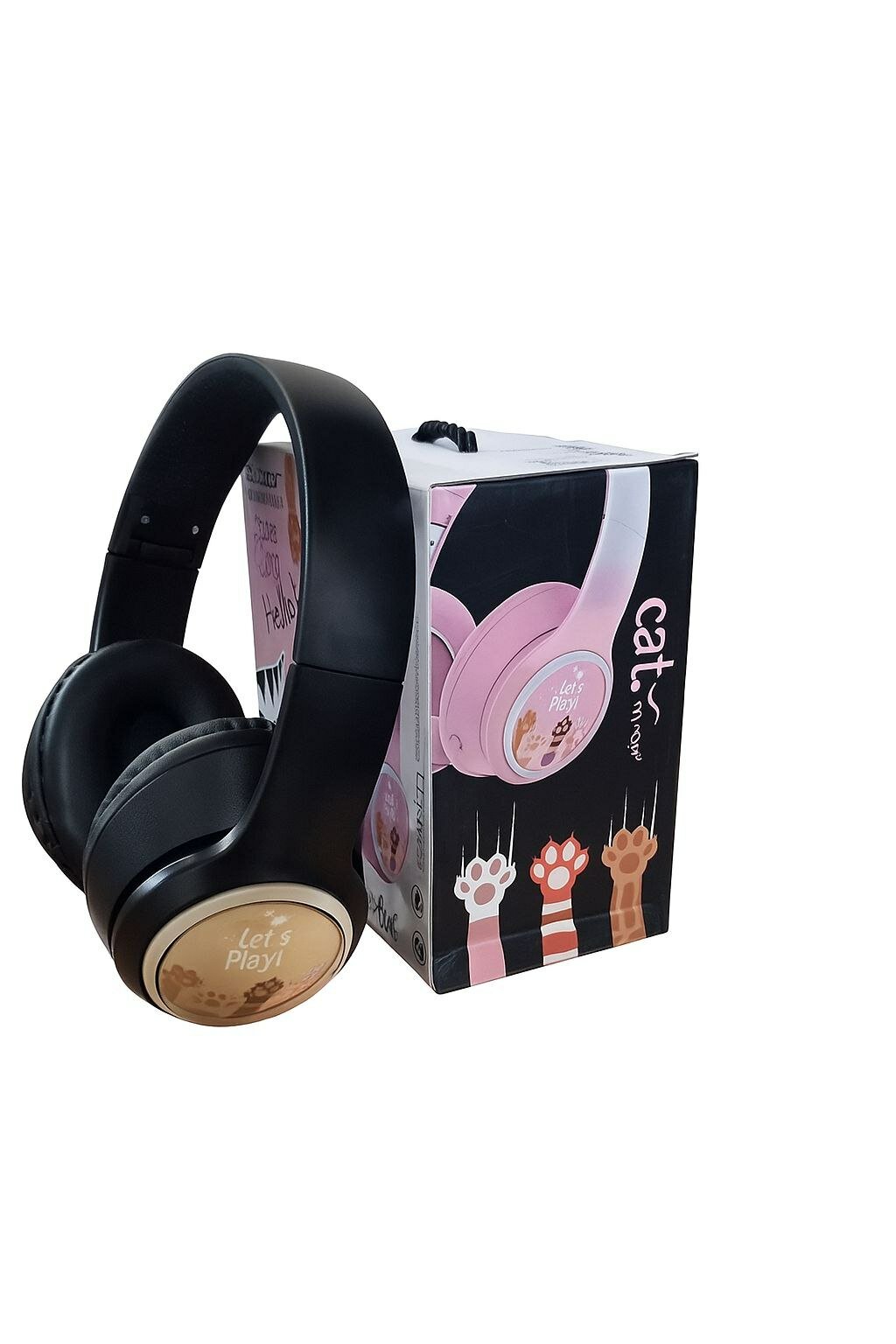 AKZ-08c — Беспроводная игровая гарнитура, Bluetooth, цвет чёрный