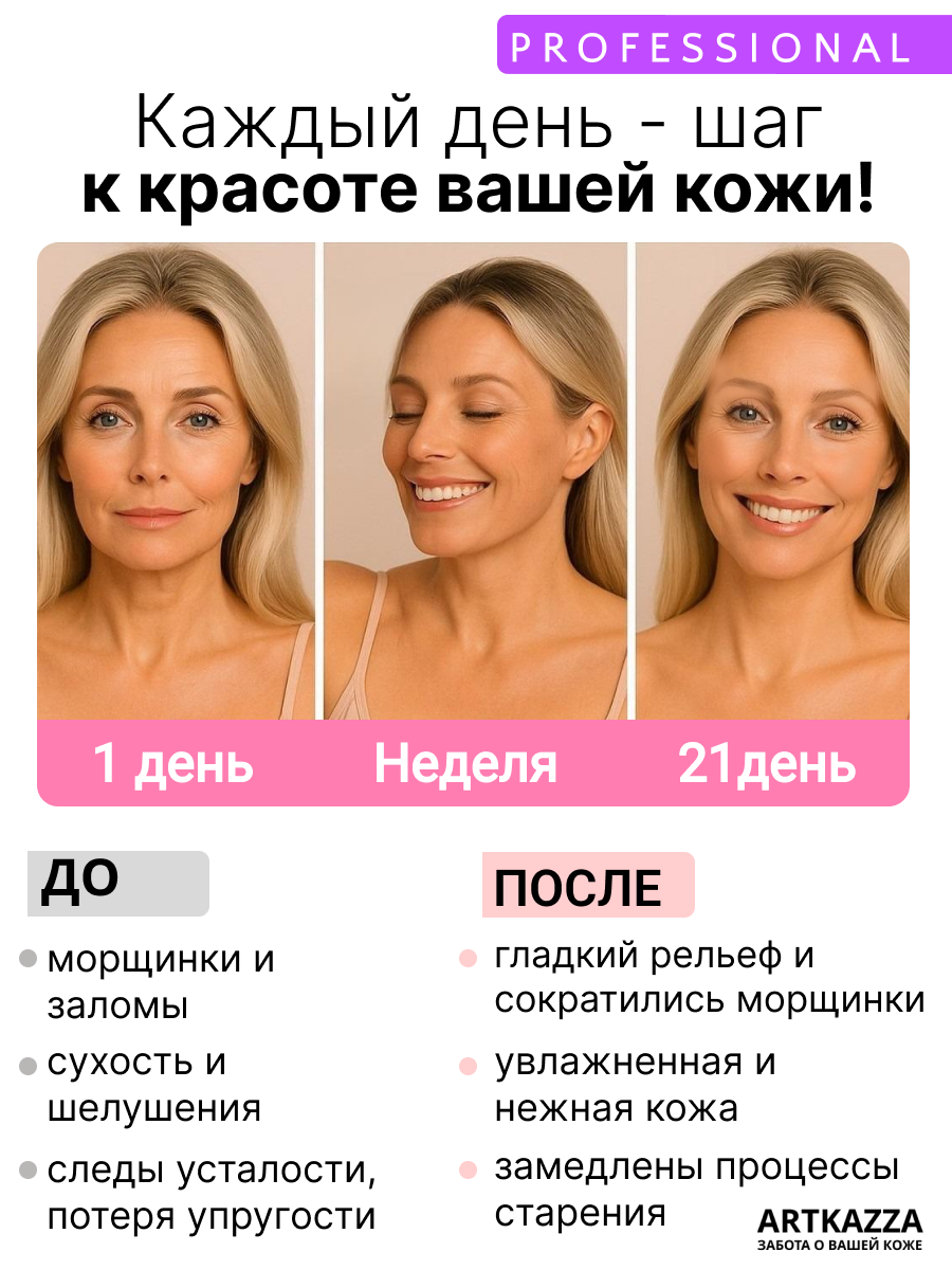Сыворотка "Эффект ботокса",+ Коллаген. С Пептидами (аналог ботокса), омоложение, 30мл — фото 1
