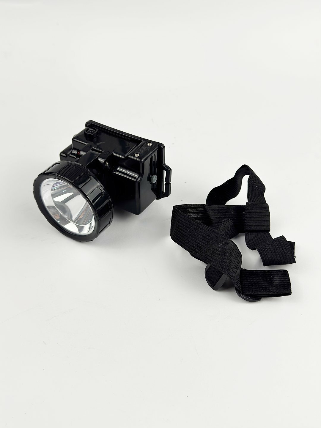 Налобный фонарь Savdo OKGO FA-165/166, светодиоды, 5 ч работы, 900мАч, зарядка от сети