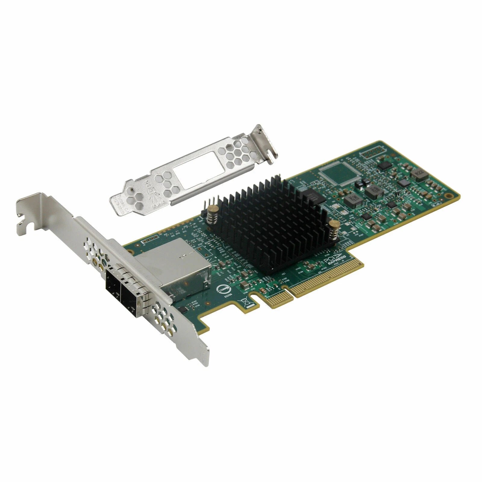LSI SAS 9300-8e 8-портовый адаптер хост-шины SATA+SAS pci-e3.0 12 Гбит/с