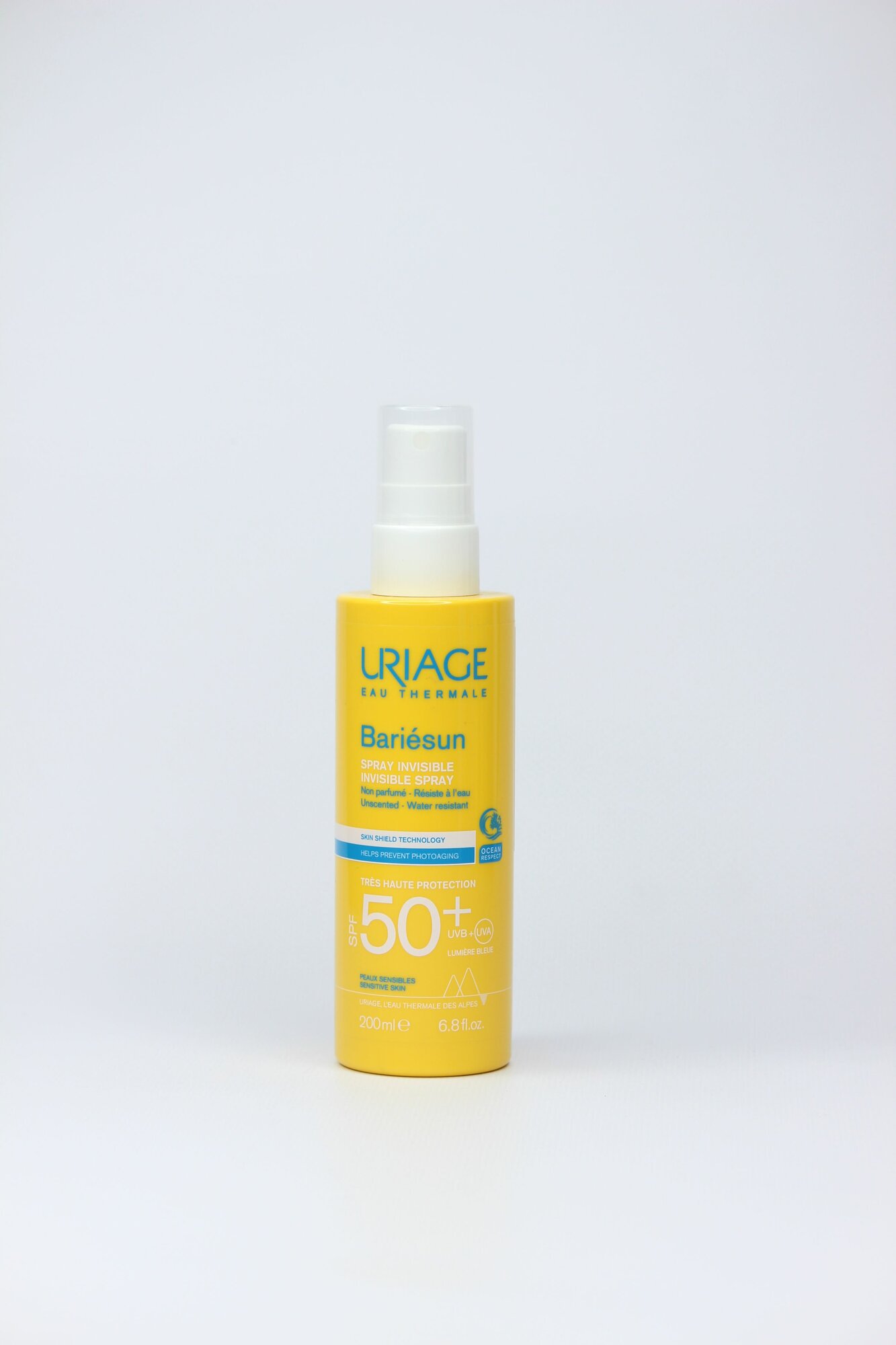 Uriage Bariesun Урьяж Барьесан SPF 50+ Спрей без ароматизаторов, 200 мл — фото 1